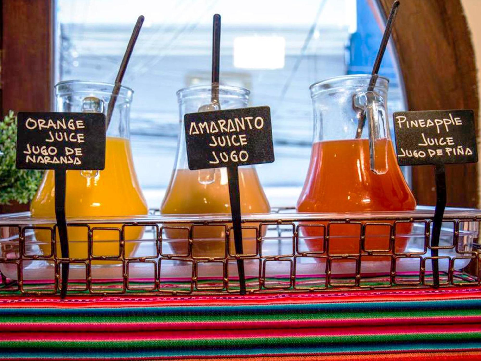 Altus Express Hotel La Paz Bagian luar foto