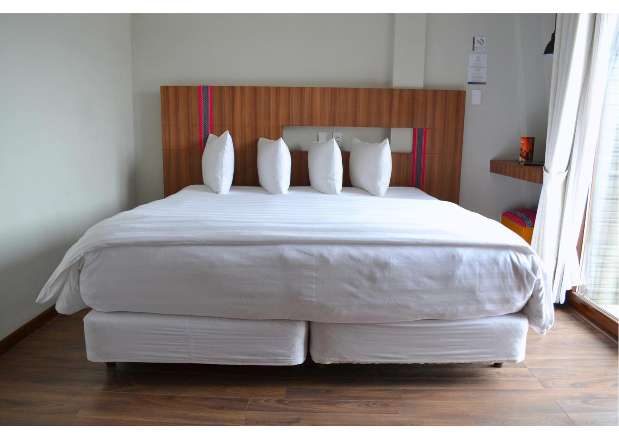 Altus Express Hotel La Paz Bagian luar foto
