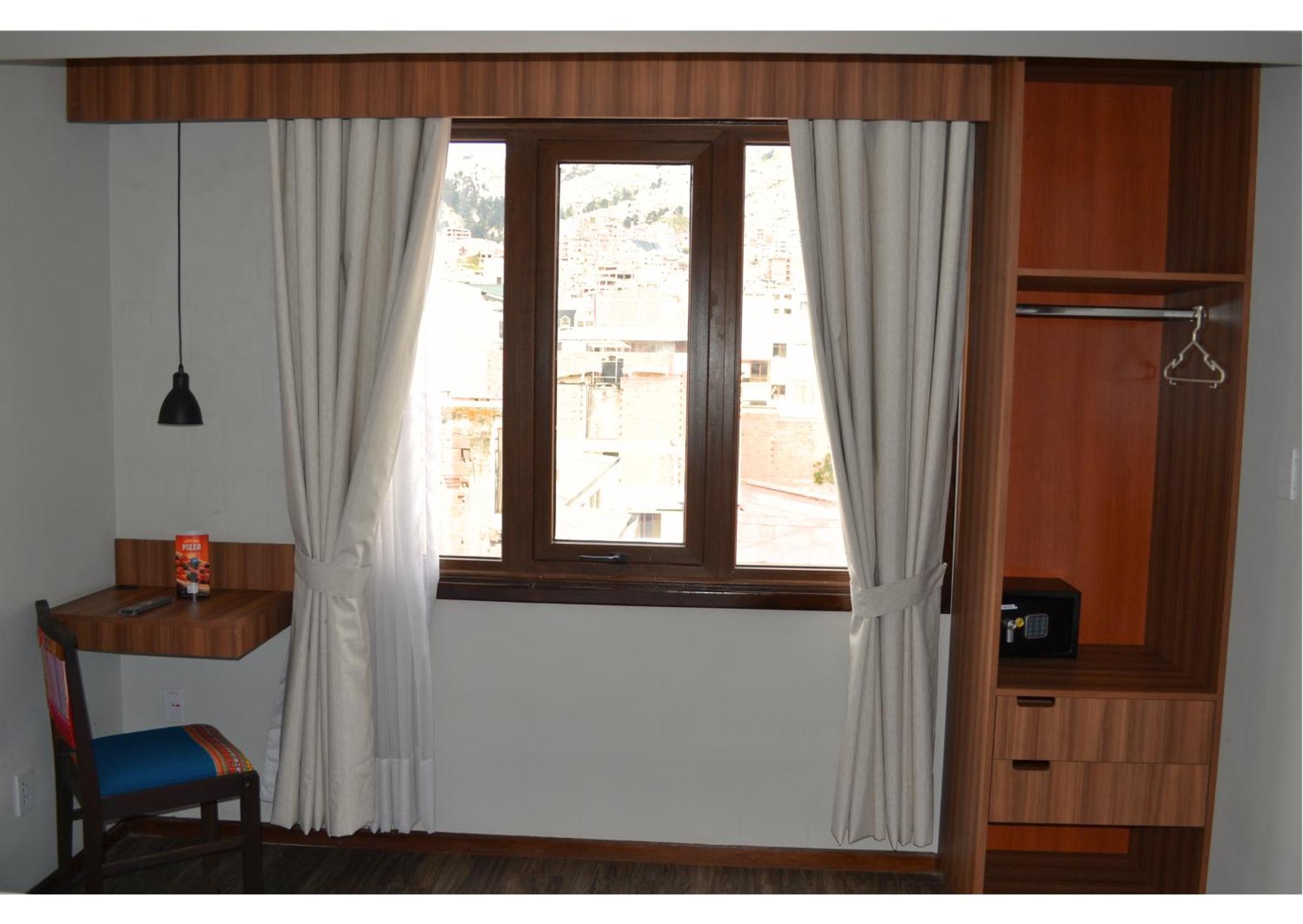 Altus Express Hotel La Paz Bagian luar foto