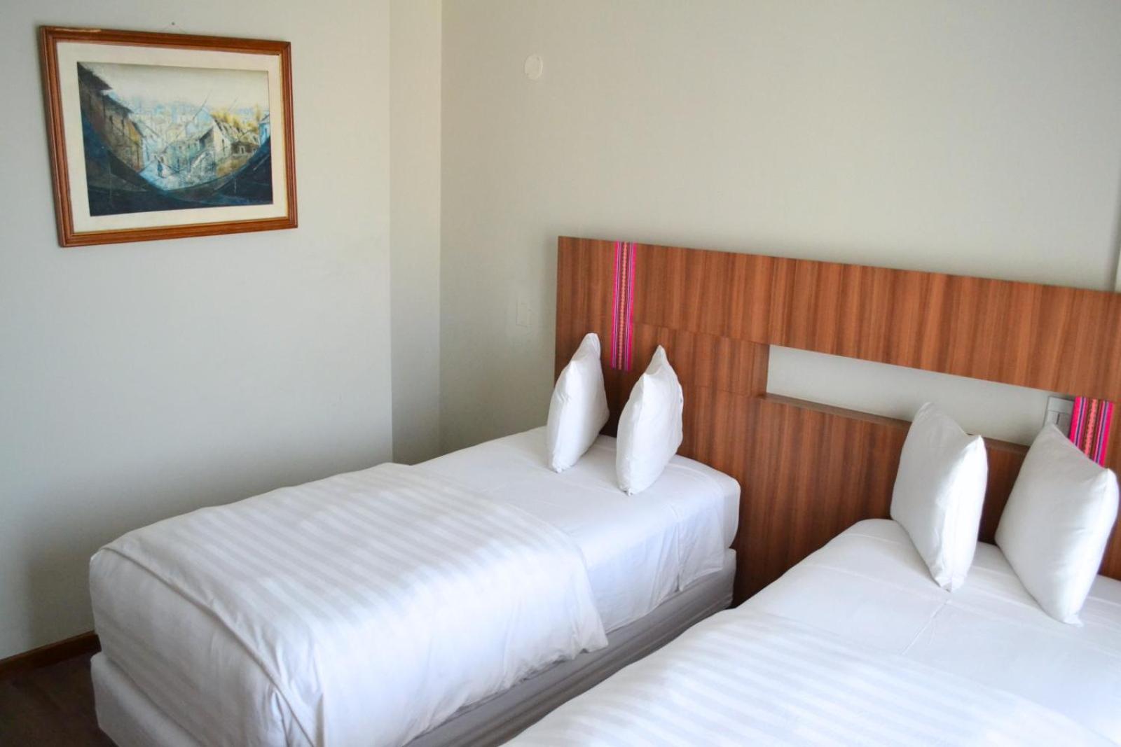 Altus Express Hotel La Paz Bagian luar foto
