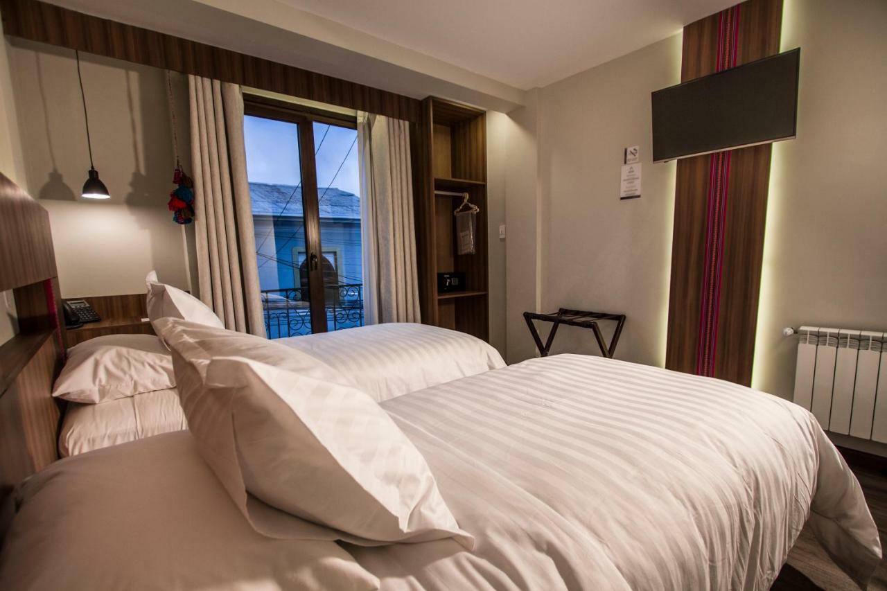 Altus Express Hotel La Paz Bagian luar foto