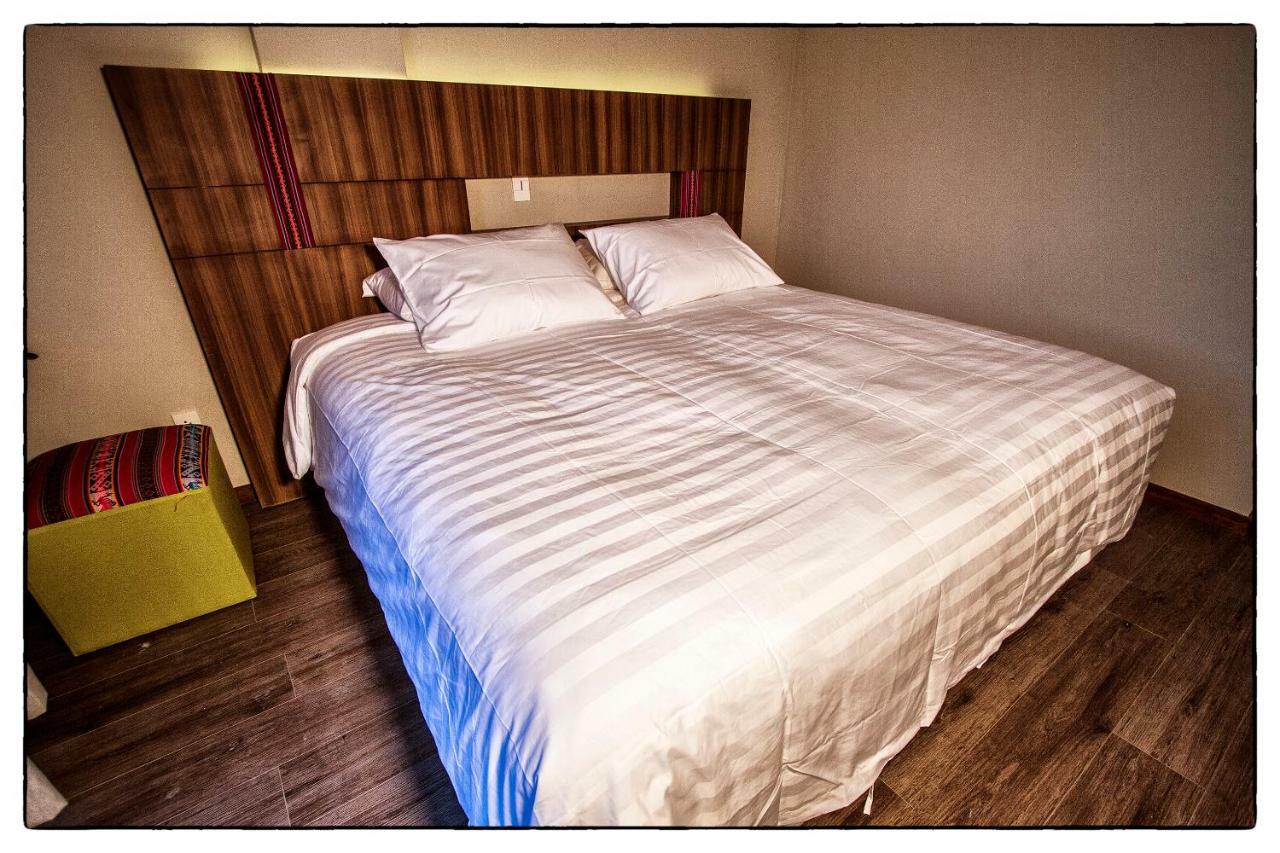 Altus Express Hotel La Paz Bagian luar foto