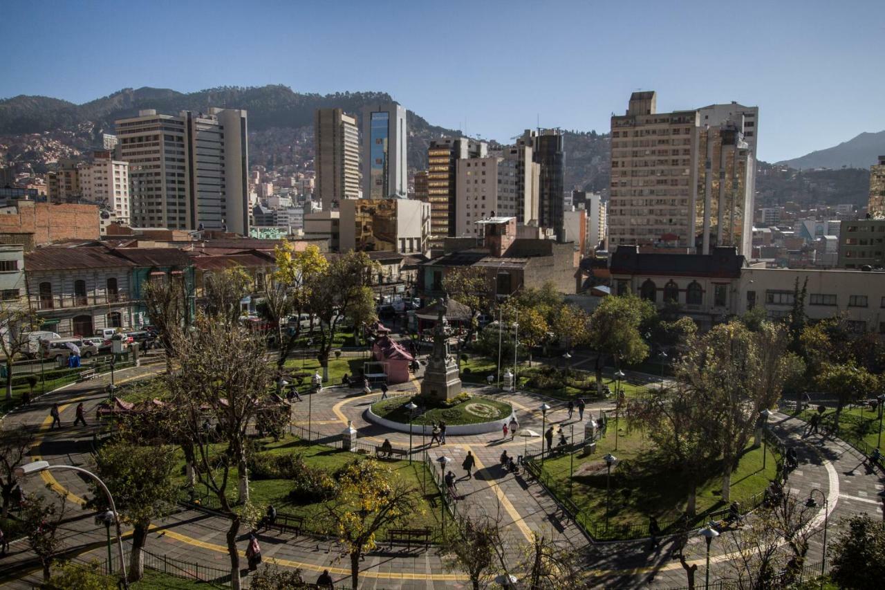 Altus Express Hotel La Paz Bagian luar foto